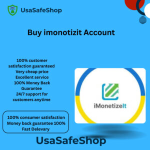 Buy imonotizit Account