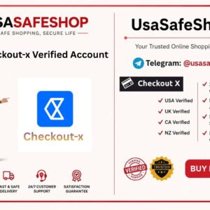 Buy Checkout-x Verified Account