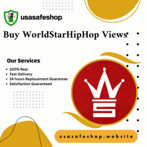Buy WorldStarHipHop Views