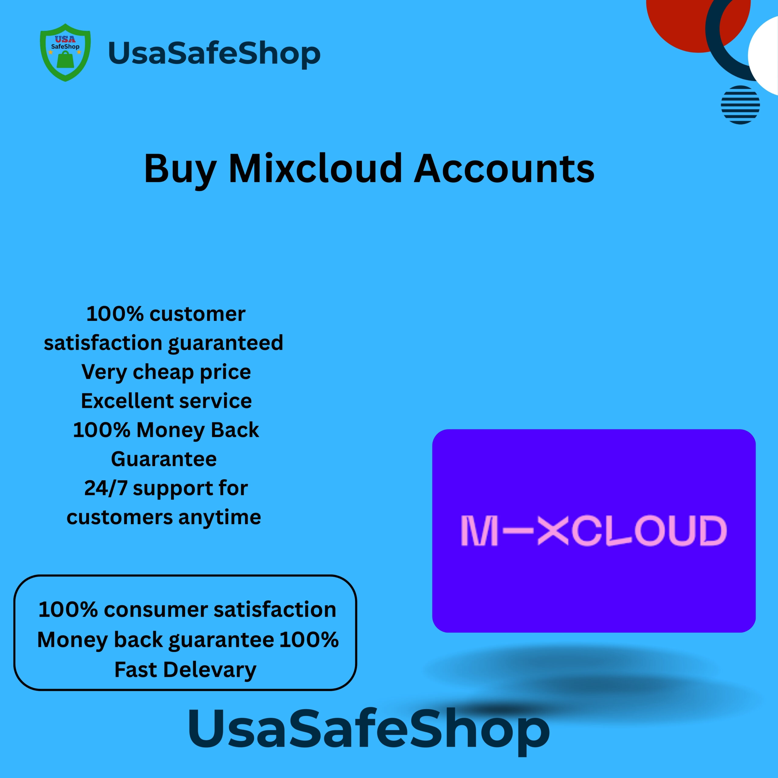 Buy Mixcloud Accounts 1 Buy Mixcloud Accounts