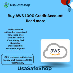 Buy AWS 1000 Credit Account