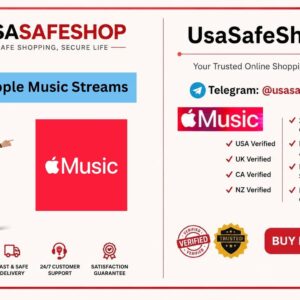 buy apple music streams