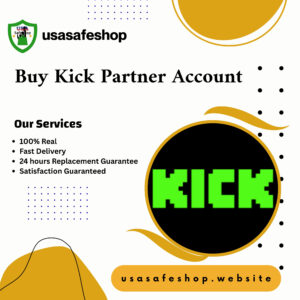 Buy Kick Partner Account