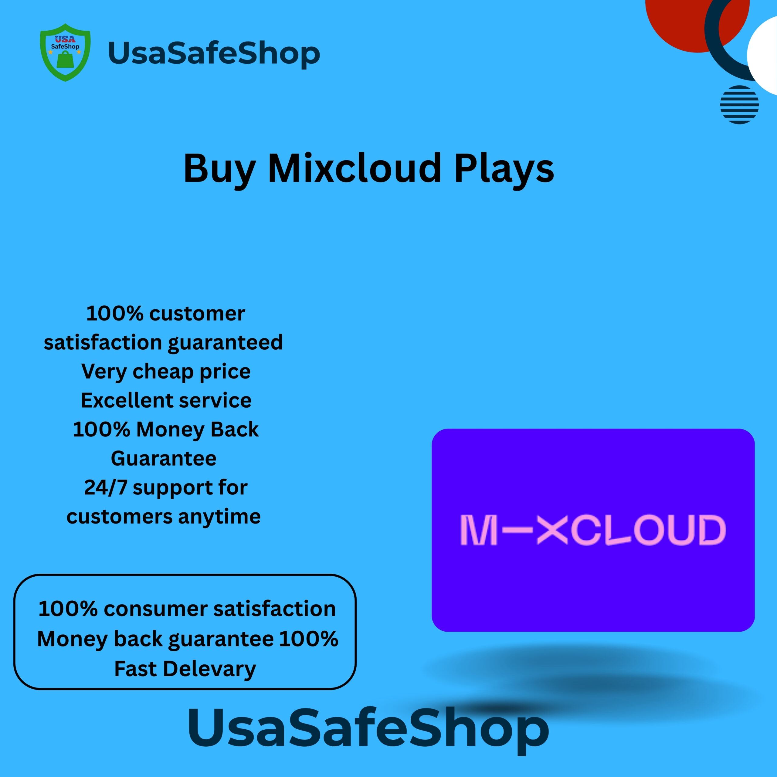 Buy Mixcloud Plays 1 Buy Mixcloud Plays