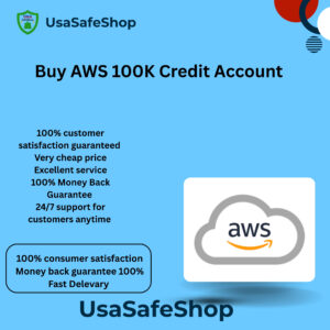Buy AWS 100K Credit Account