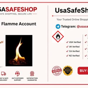 Buy Flamme Account