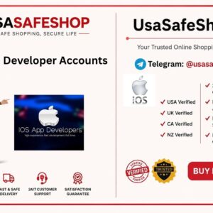 Buy iOS Developer Accounts
