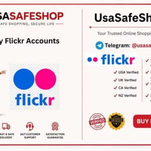 Buy Flickr Accounts