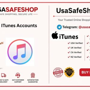 Buy iTunes Accounts