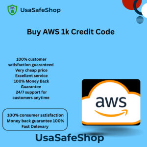 Buy AWS 1k Credit Code