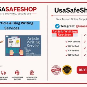 Buy Article & Blog Writing Services