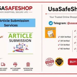 Buy Article Submission Services