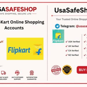 Buy FlipKart Online Shopping Accounts