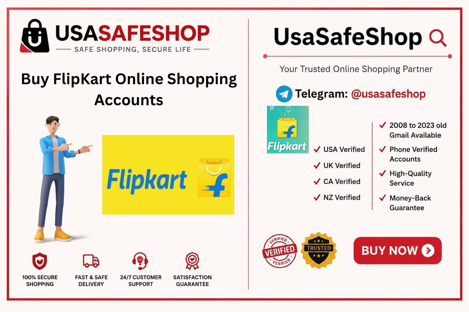 Buy FlipKart Online Shopping Accounts 1 Buy FlipKart Online Shopping Accounts