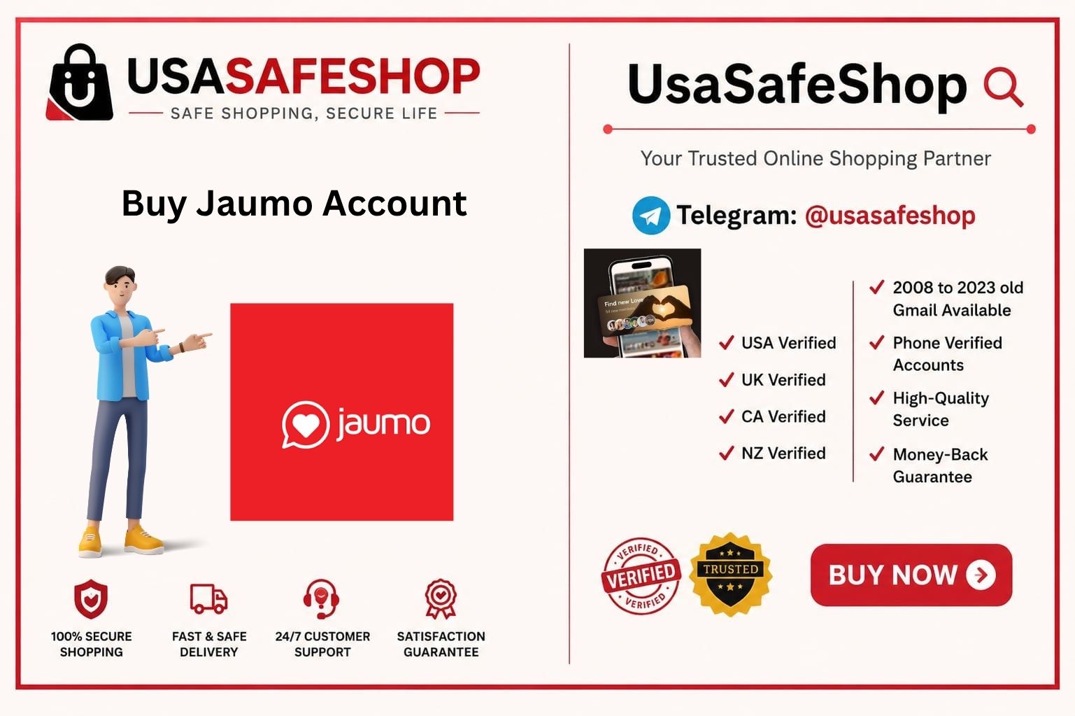 Buy Jaumo Account 1 Buy Jaumo Account