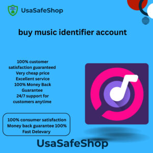 buy music identifier account