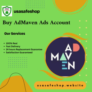 Buy AdMaven Ads Account