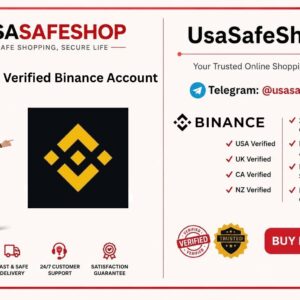 Buy China Verified Binance Account
