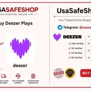 Buy Deezer Plays