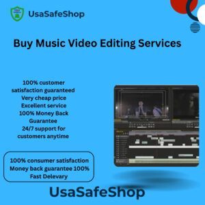 Buy Music Video Editing Services