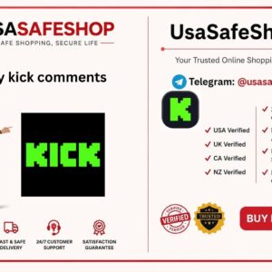 buy kick comments