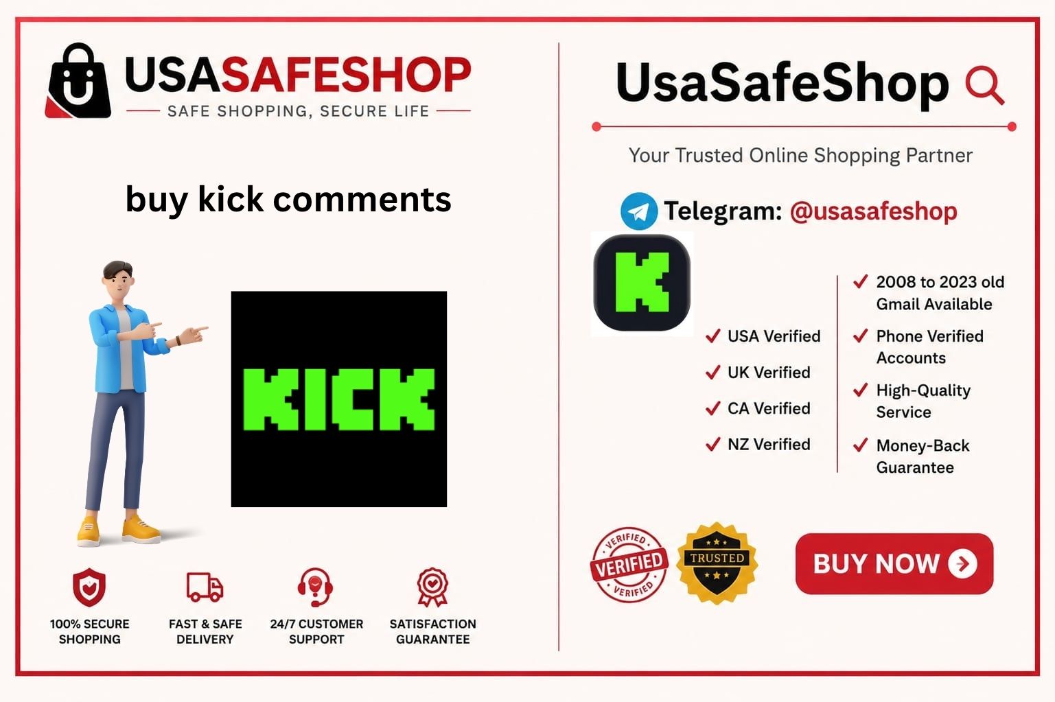 buy kick comments 1 buy kick comments