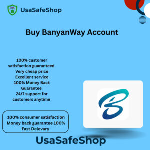 Buy BanyanWay Account