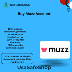 Buy Muzz Account