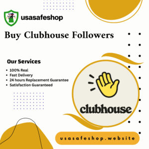 Buy Clubhouse Followers
