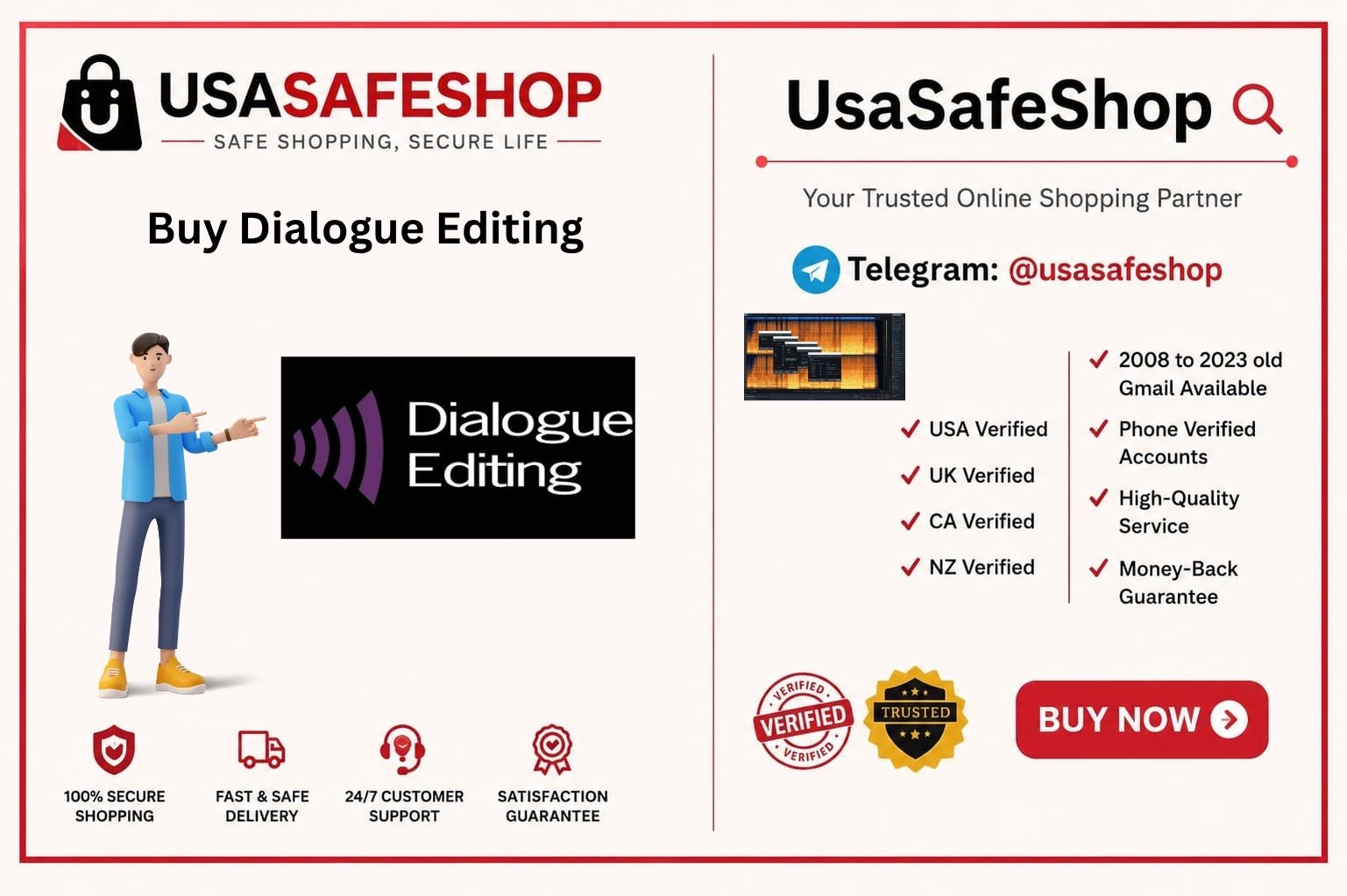 Buy Dialogue Editing 1 Buy Dialogue Editing