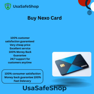 Buy Nexo Card