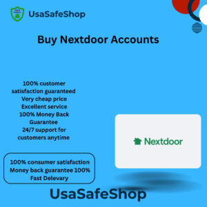Buy Nextdoor Accounts