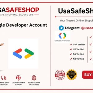 Buy Google Developer Account