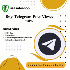 Buy Telegram Post Views now