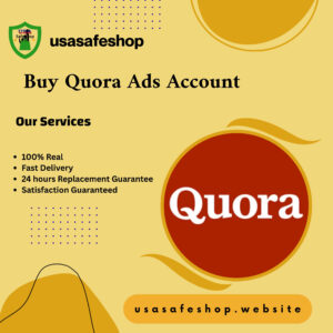 Buy Quora Ads Account