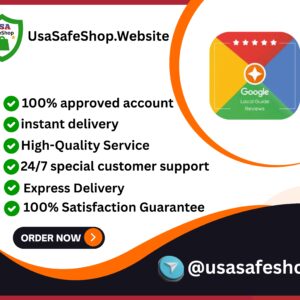 Buy Google Local Guide Reviews