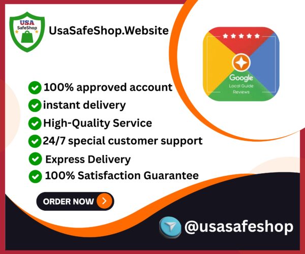 Buy Google Local Guide Reviews