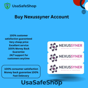 Buy Nexussyner Account