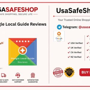 Buy Google Local Guide Reviews