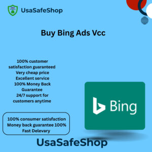 Buy Bing Ads Vcc