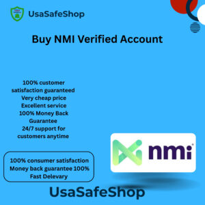 Buy NMI Verified Account