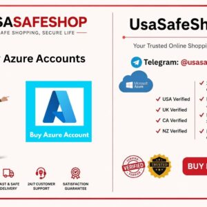 Buy Azure Accounts