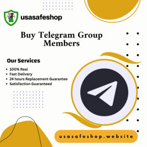 Buy Telegram Group Members