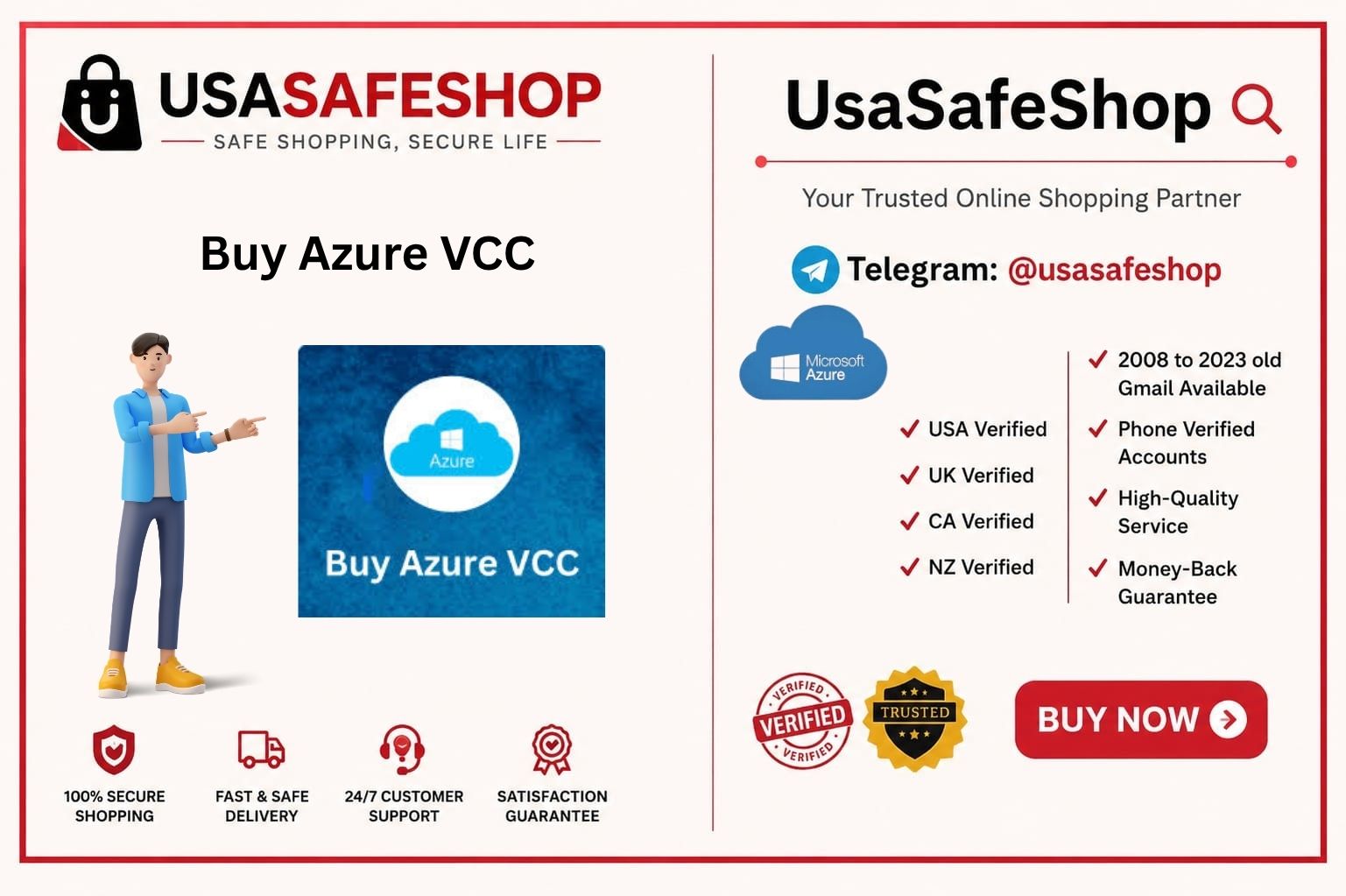 Buy Azure VCC 1 Buy Azure VCC