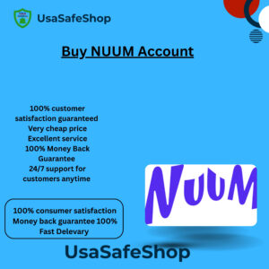 Buy NUUM Account