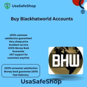 Buy Blackhatworld Accounts