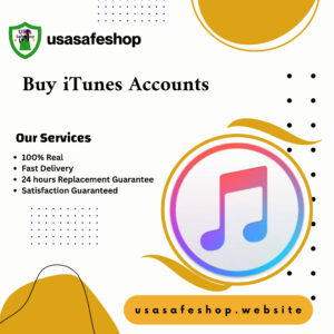 Buy iTunes Accounts