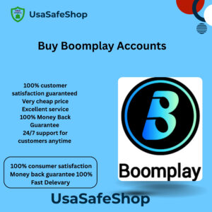 Buy Boomplay Accounts