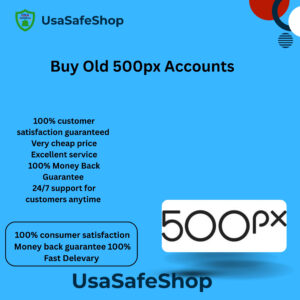 Buy Old 500px Accounts