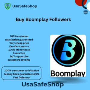 Buy Boomplay Followers